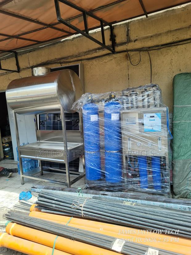 Pure Drinking Water Solution – 1000 LPH Ro System - main view