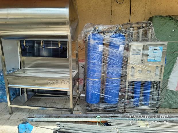 Pure Drinking Water Solution – 1000 LPH Ro System - thumbnail 3