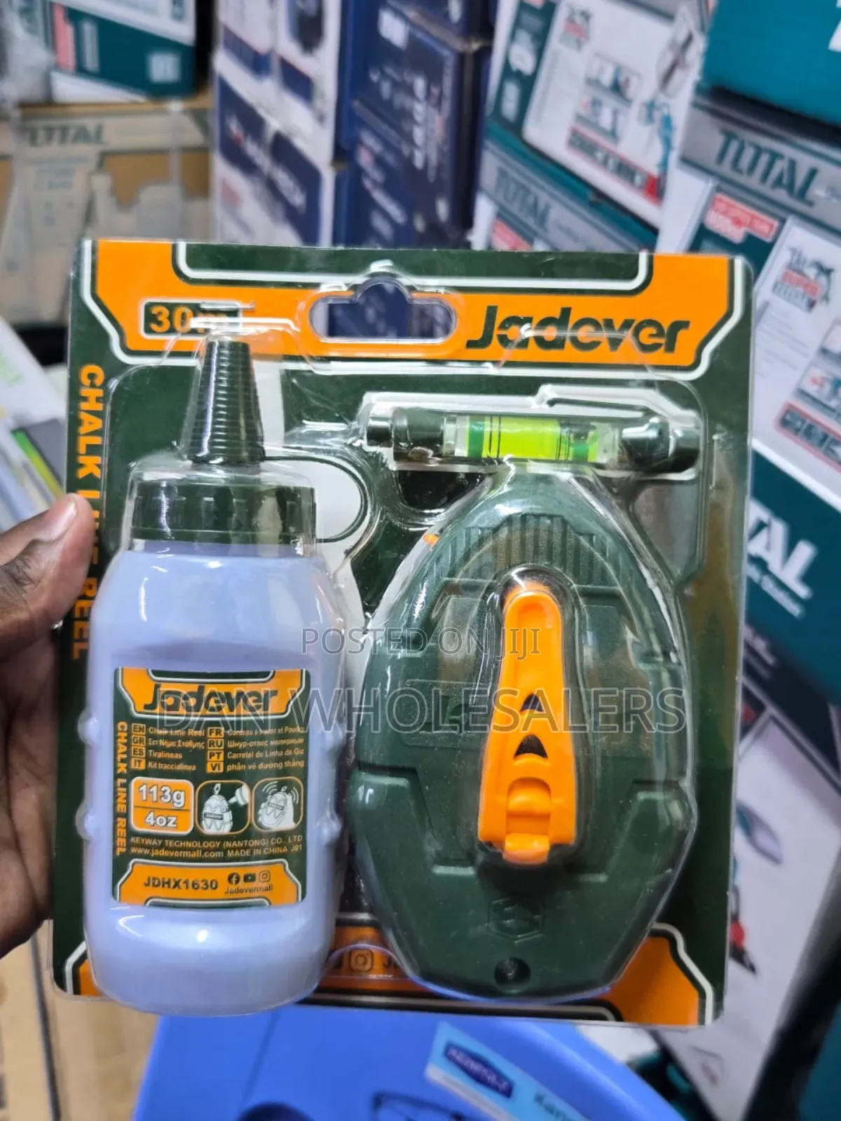 Jadever Chalk Line 30m