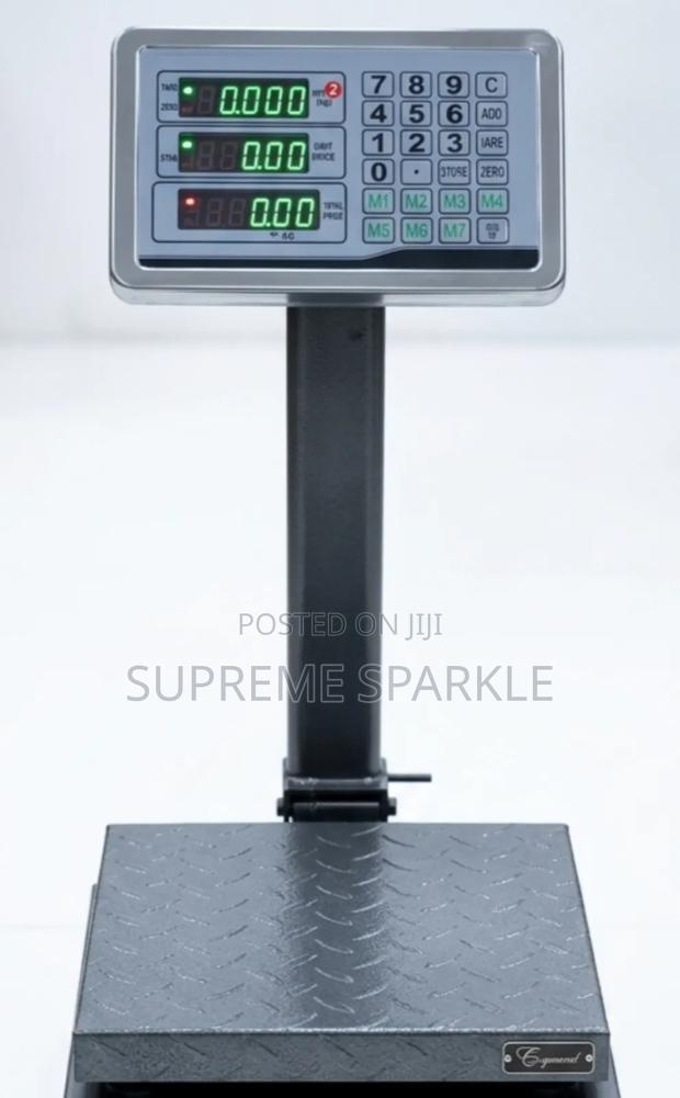 Digital Electronic Platform Weighing Scale 150kg