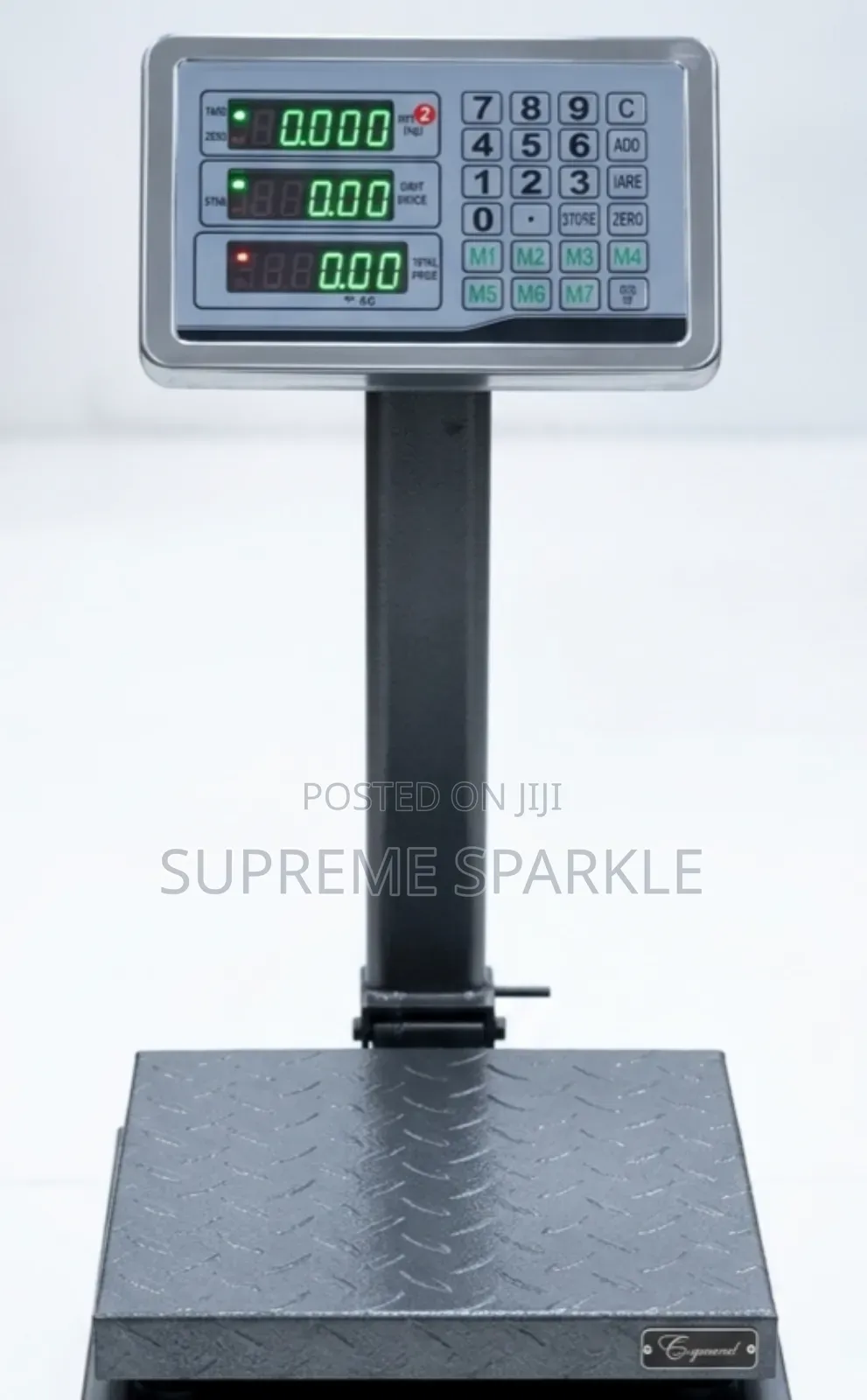 Digital Electronic Platform Weighing Scale 150kg