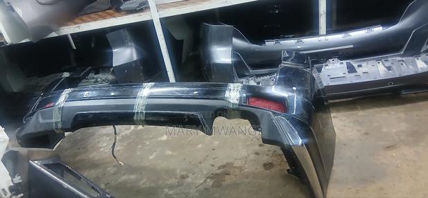 Ex Japan Prado J165/Prado 165 Rear Bumper