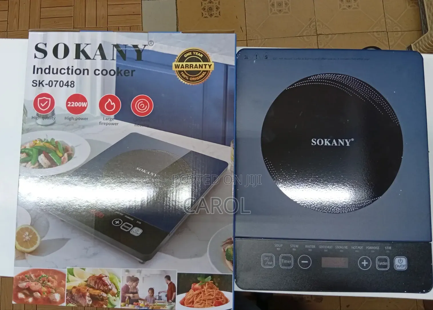 Sokany Induction Cooker