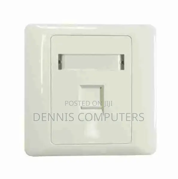 Apkr 1 Ports Face Plate