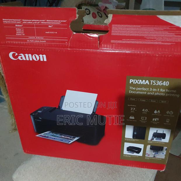 Canon Pixma Ts3640 - thumbnail 2