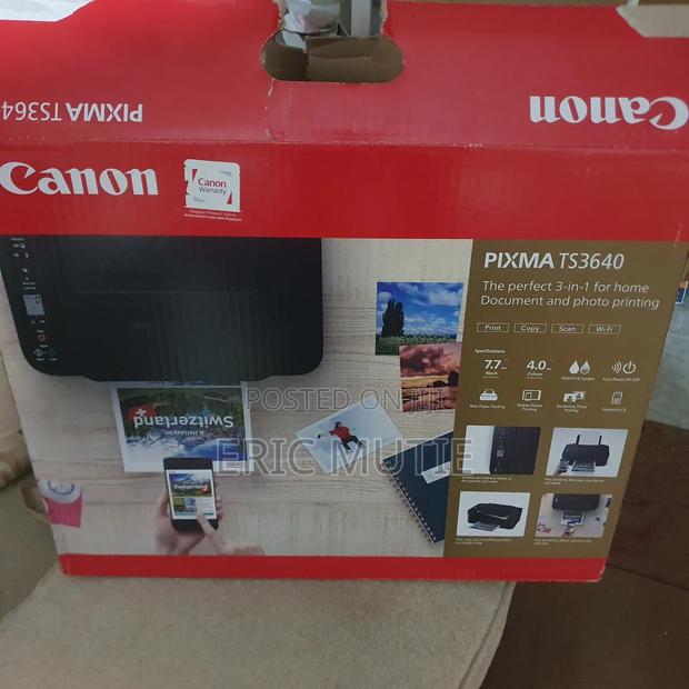 Canon Pixma Ts3640 - thumbnail 4