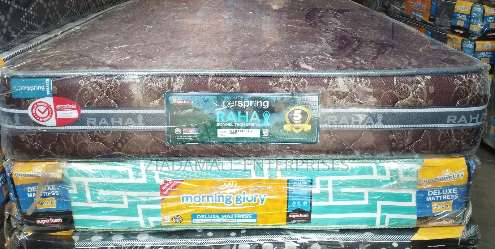 Spring Mattress 4*6 10 Inch Durable 4×6 Orthopedic Spring Mattress