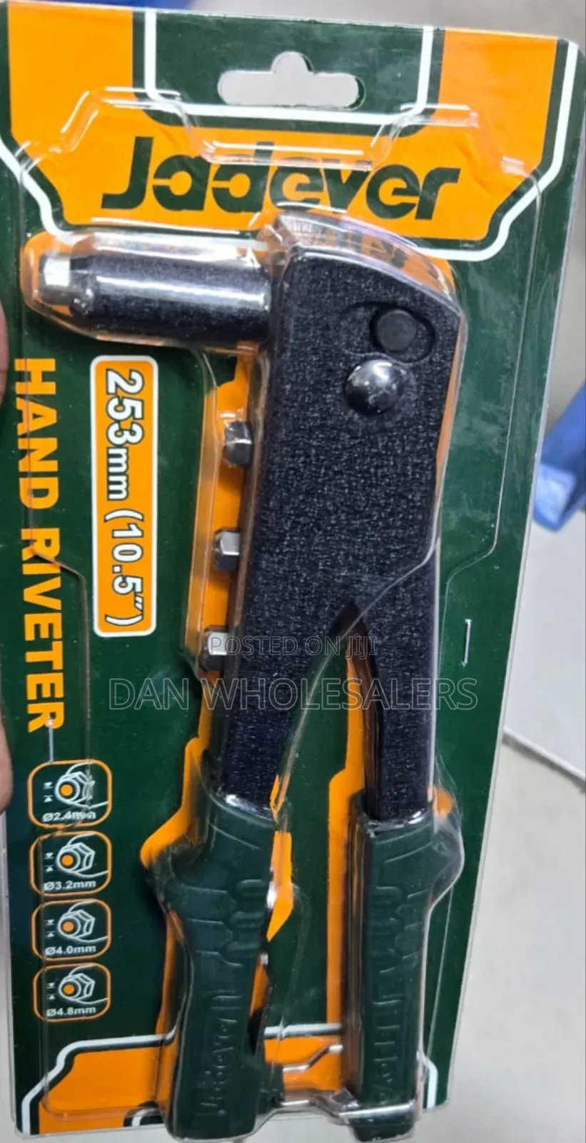 Manual Hand Riveter 10.5"