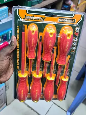 7pcs Insulated Screwdriver Set