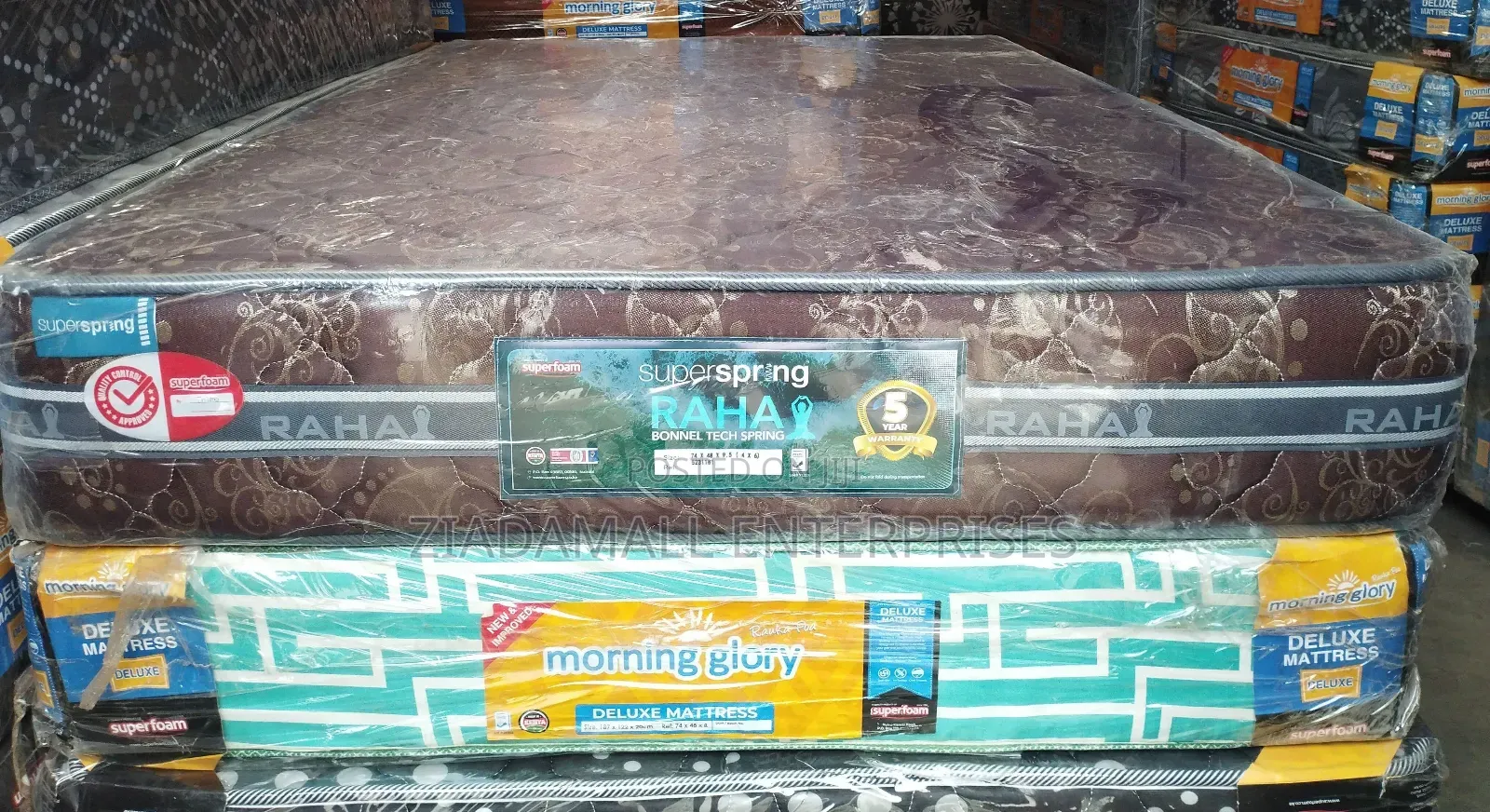 Mattress, Spring Mattress 10 Inch 4*6