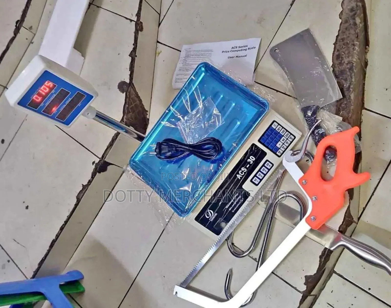 Butchery Equipments Full Set