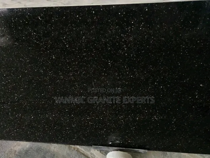 Absolute Black Granite — Slabs, Countertops Flooring | Nairobi Stock