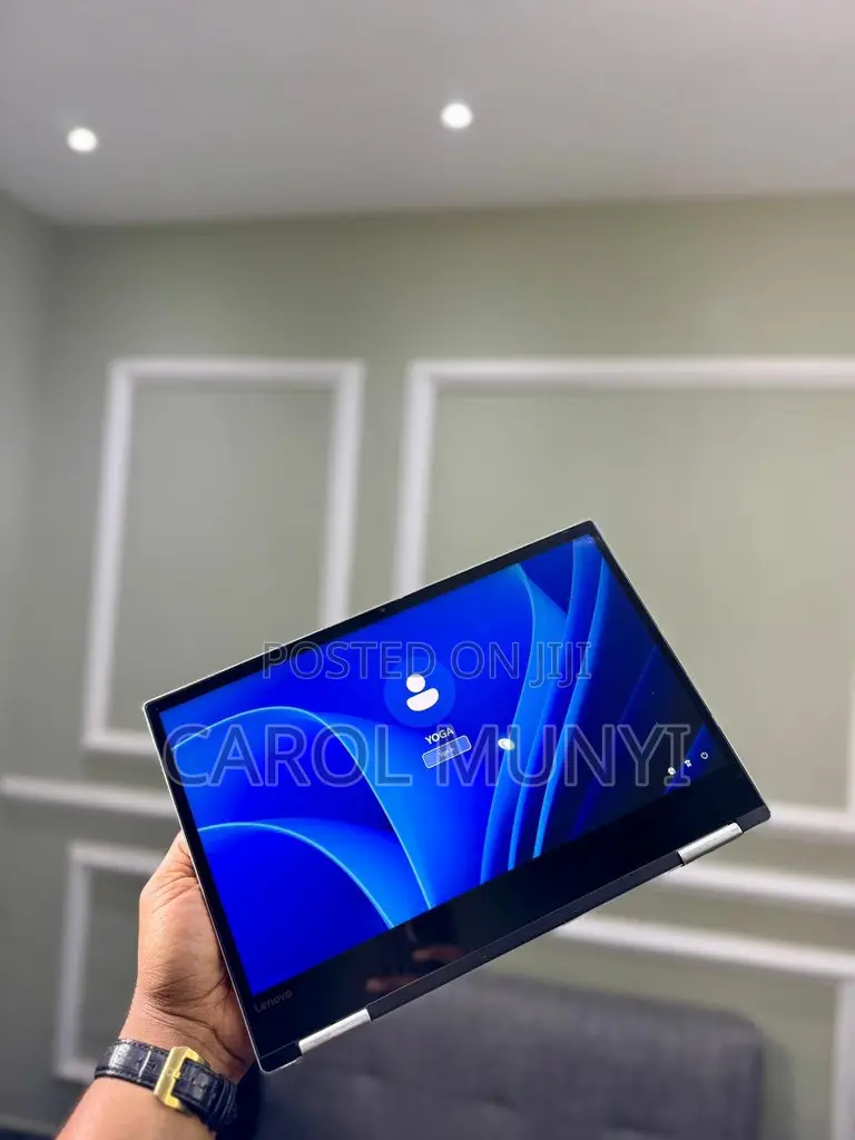 New Laptop Lenovo ThinkPad Yoga 8GB Intel Core i5 SSD 256GB