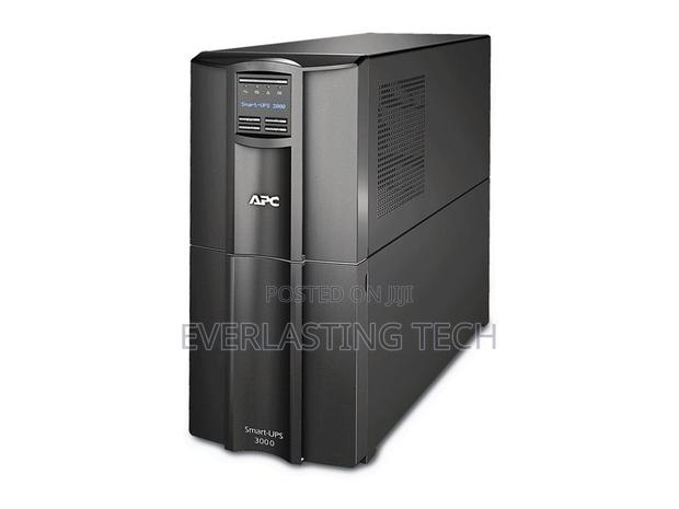 Apc Smt3000ic Apc Smart-Ups 3000va LCD 230v With Smartconnect