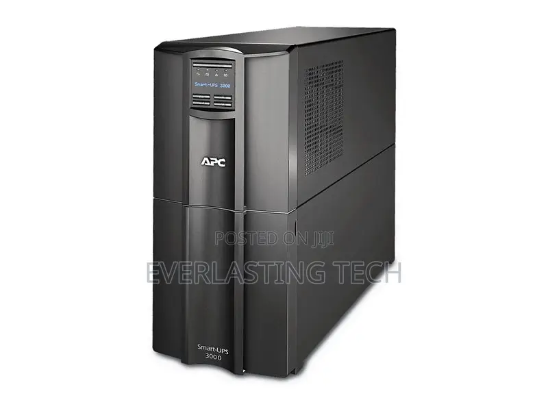 Apc Smt3000ic Apc Smart-Ups 3000va LCD 230v With Smartconnect