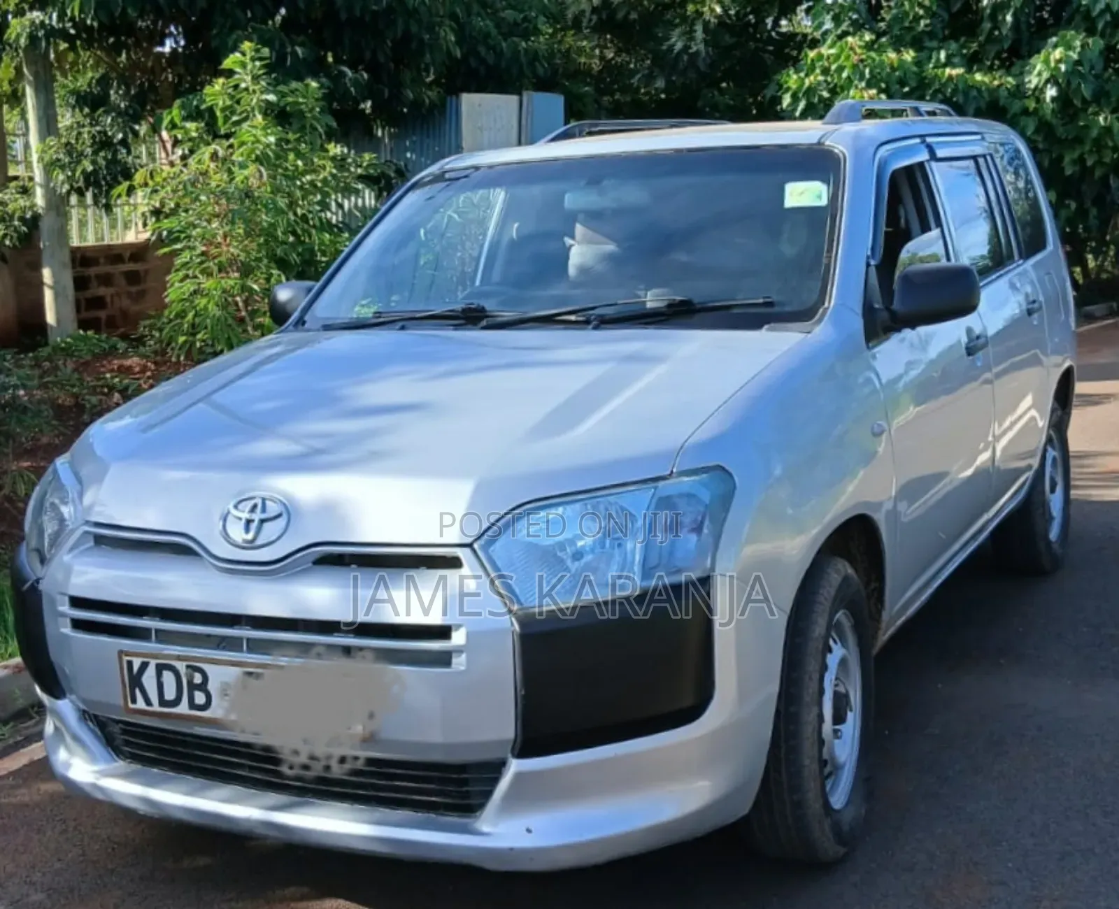 Toyota Probox 2015 White