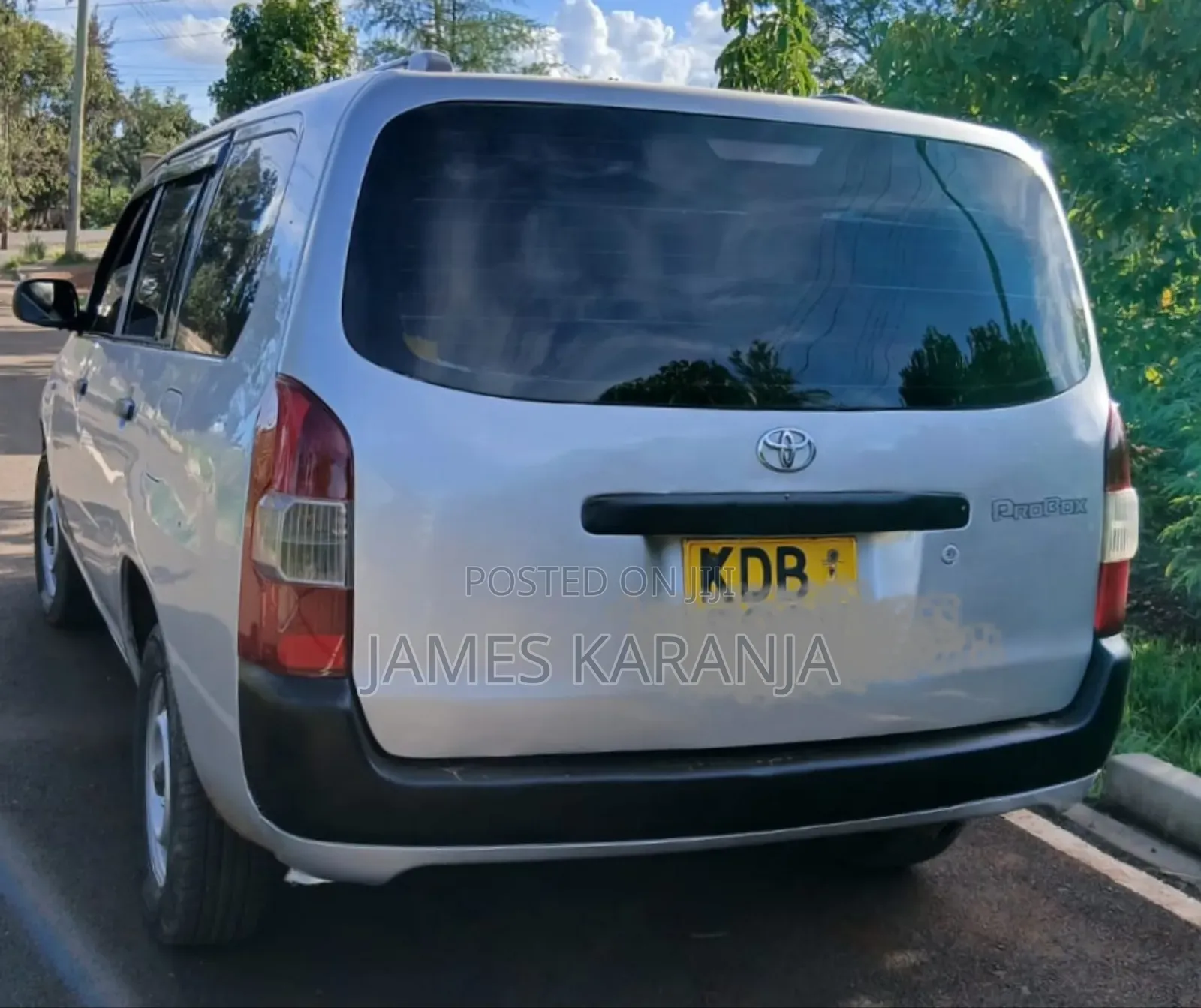 Toyota Probox 2015 White