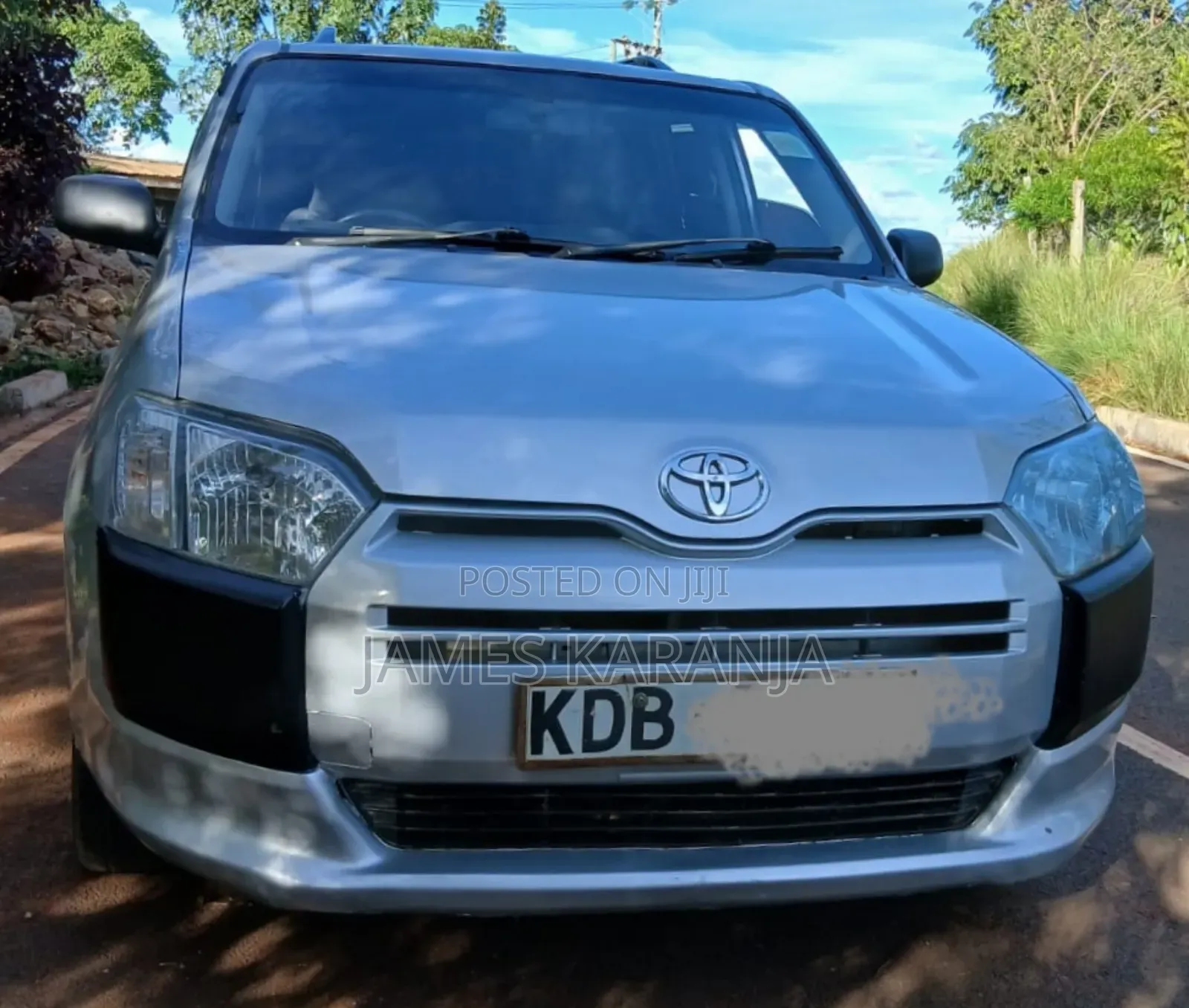Toyota Probox 2015 White