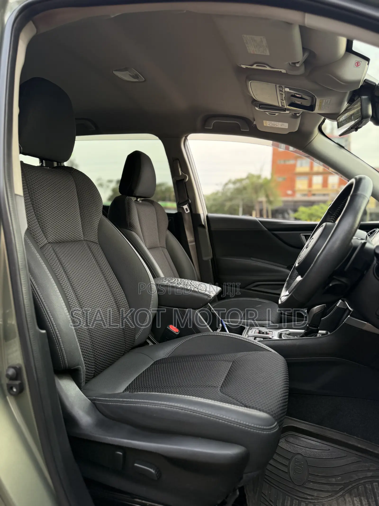Subaru Forester Premium AWD 2019 Green