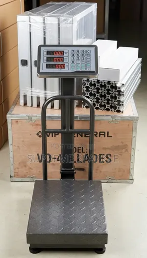 Digital Weighing Scale(With Back Rail)150kg