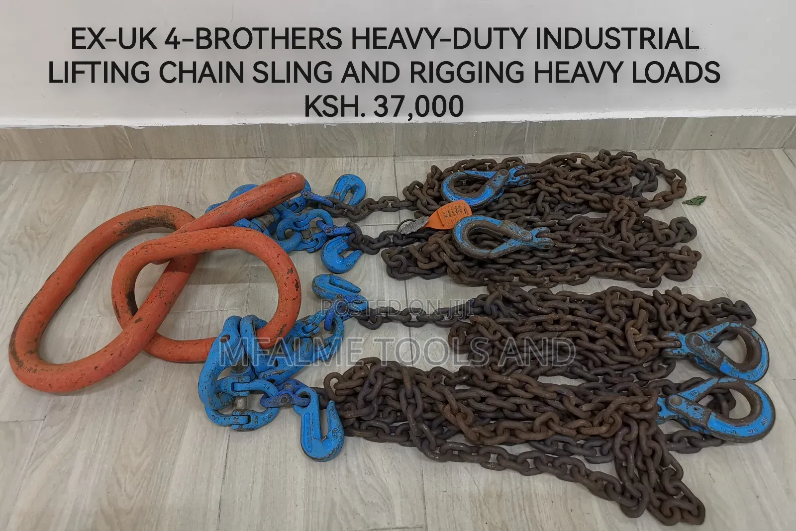 4-brothers Heavy Industrial Lifting Chain Sling