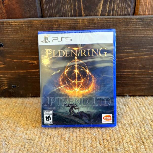Elden Ring Standard Edition Playstation 5 Sealed Brand New Sealed