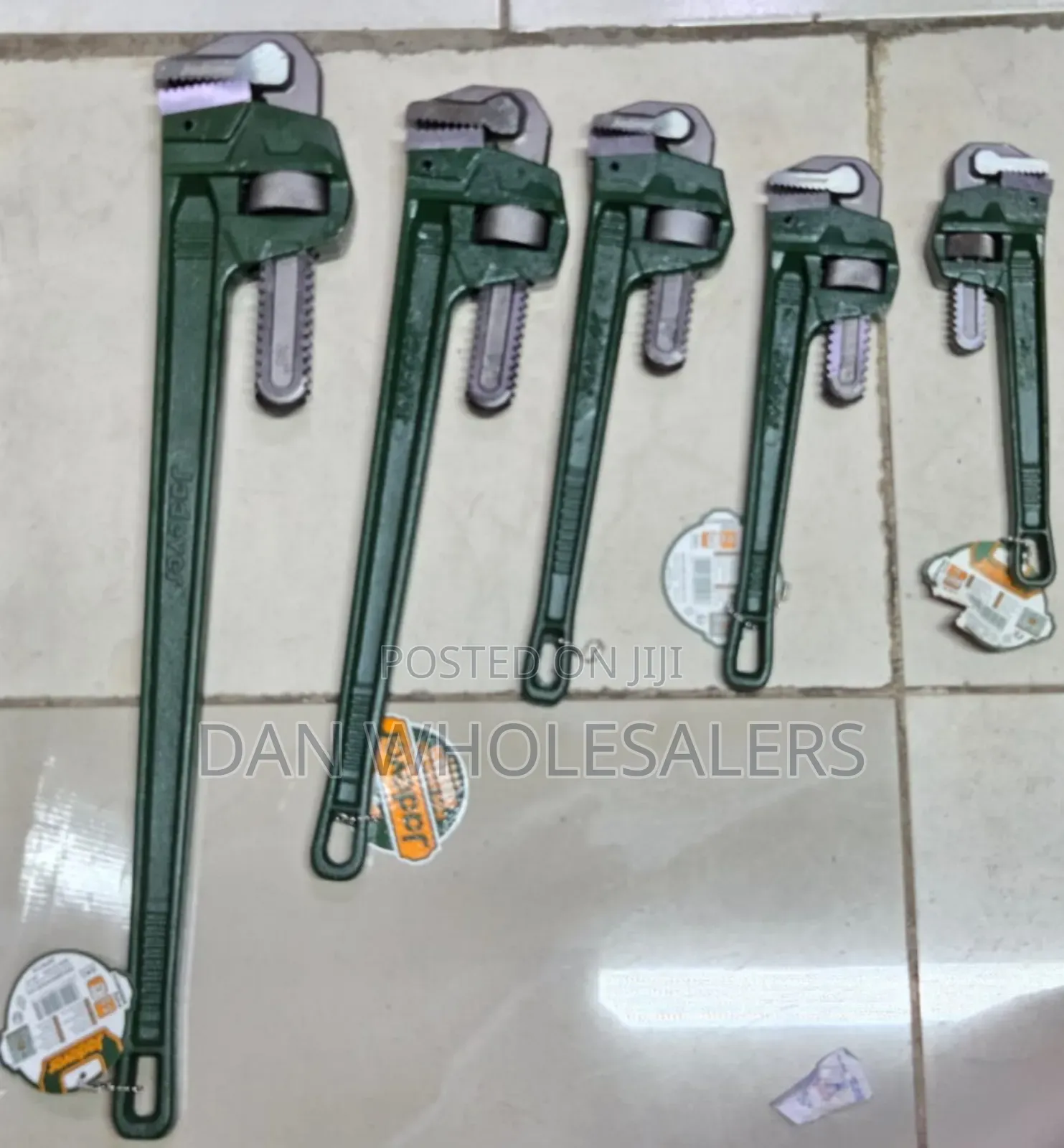 24 Inches Heavy Duty Pipe Wrench