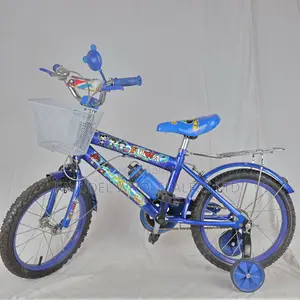 Fuwa Kids Bike Size 16 With Bell and Training Wheels