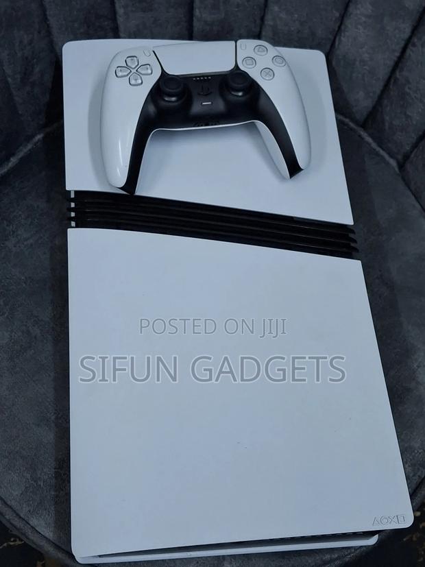 Ps5 Pro Slightly Used. Almost Brand New. Playstation 5 Pro