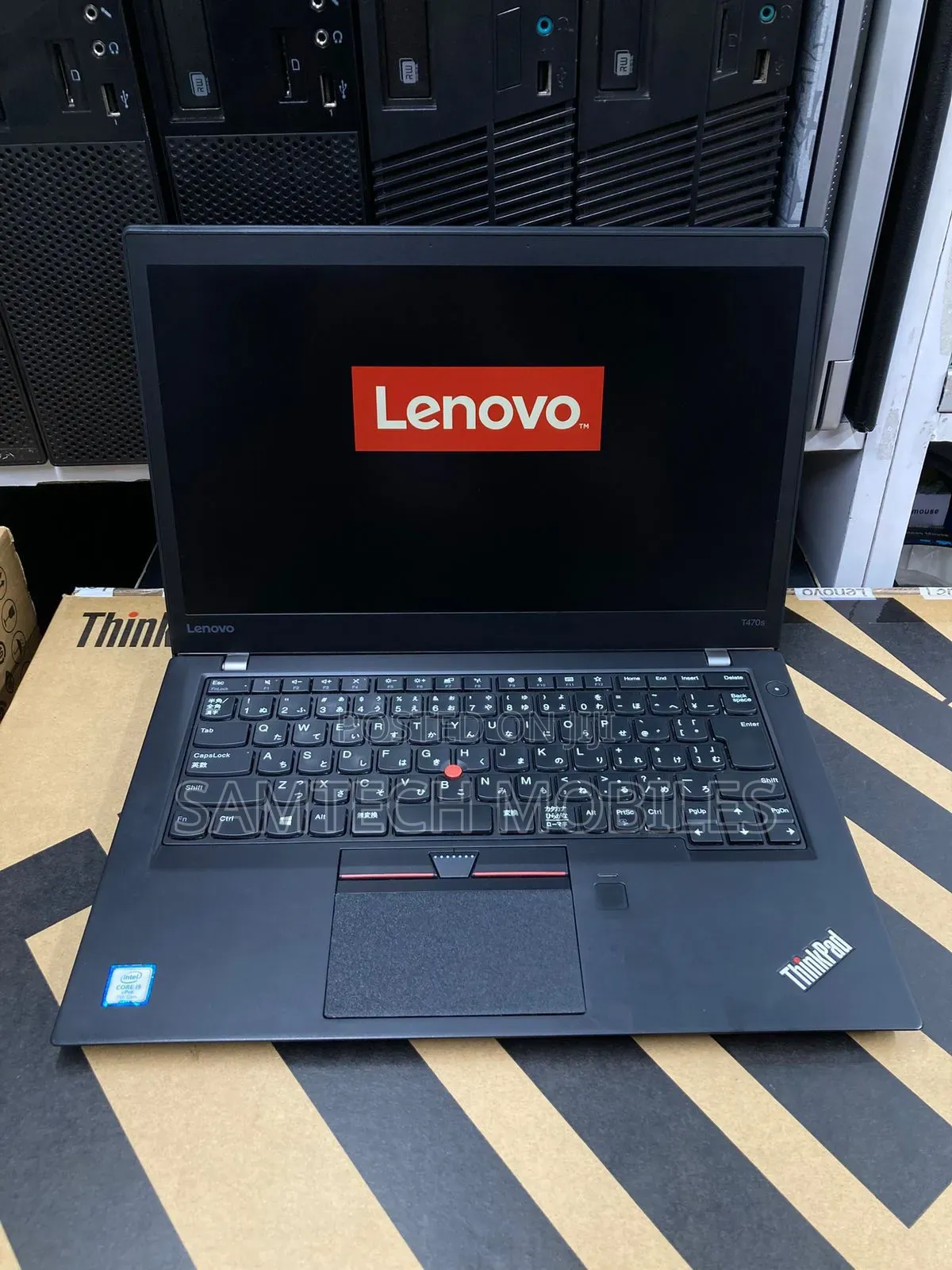 Laptop Lenovo ThinkPad T470s 8GB Intel Core i5 SSD 256GB