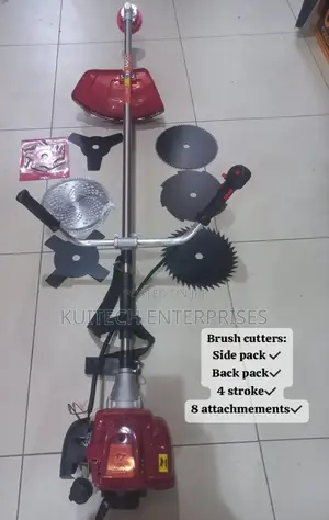 Side Pack Brush Cutter/ 4stroke Brush Cutter Machine 8blades