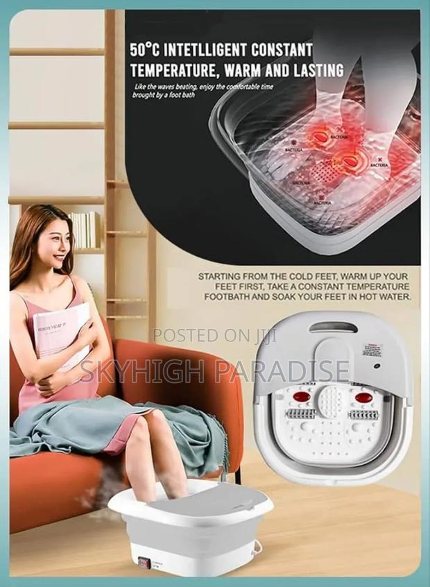 Electric Folding Footbath