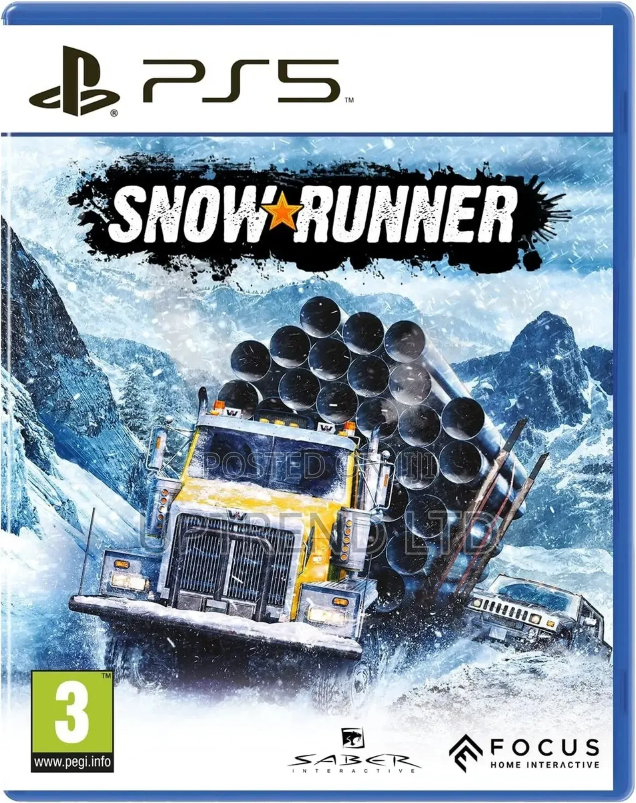Brand New Snowrunner Ps5