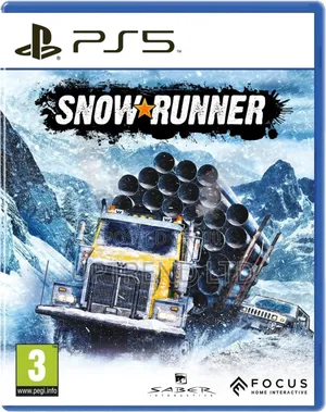 Brand New Snowrunner Ps5