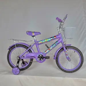 Fuwa Kids Bike Size 16 Purple With Basket