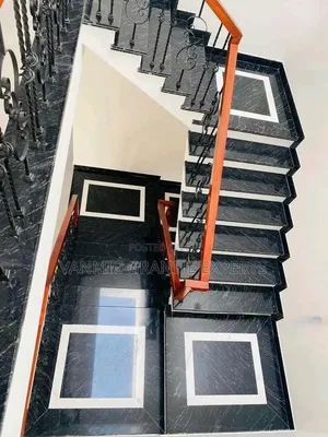 Granite Stair Treads Steps — For Residential Commercial | Nairobi