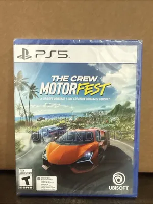 The Crew Motorfest (Ps5 Playstation 5) Ps5 Car Game Brand New Sealed