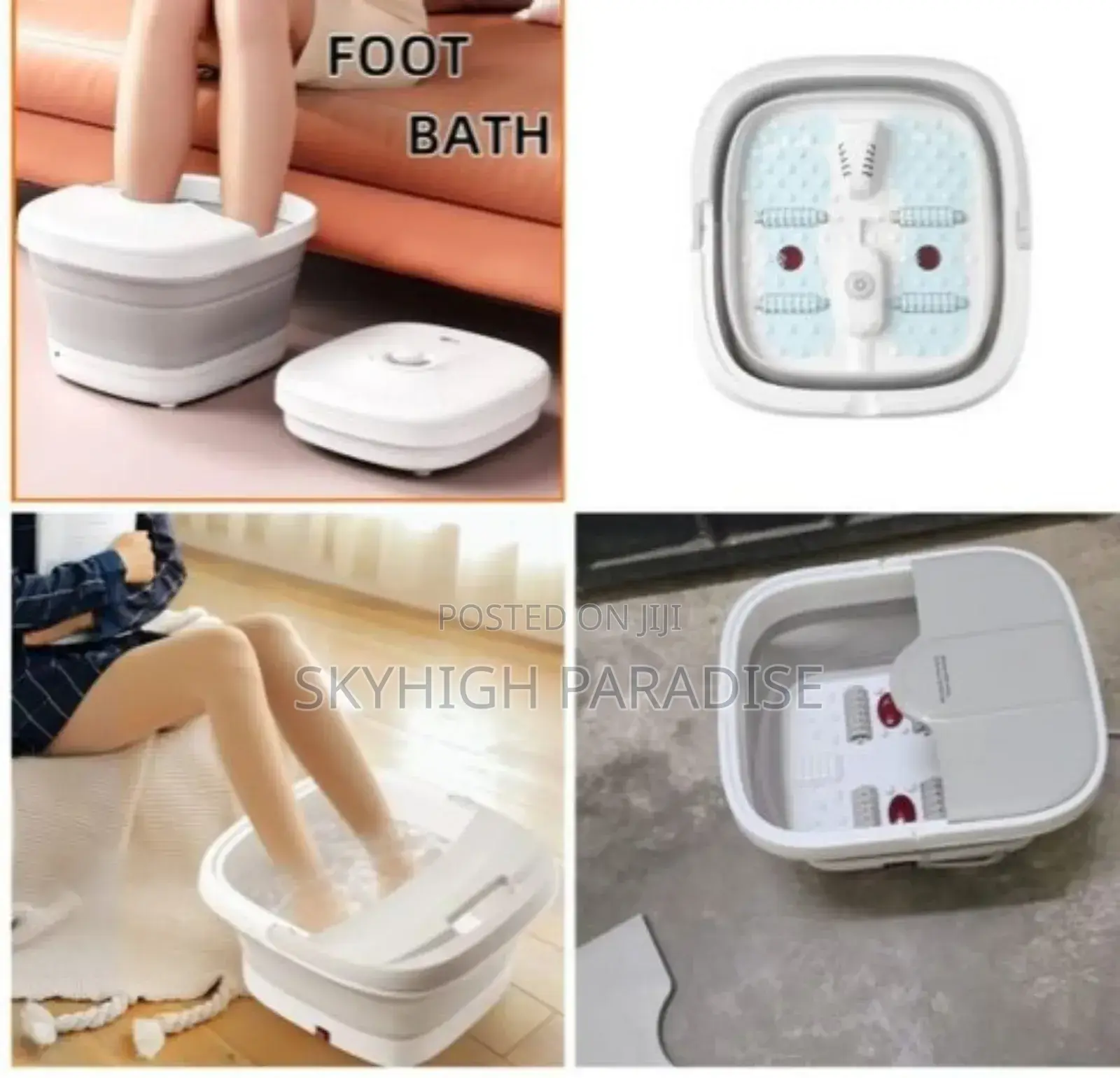 Ems Electric Foot Massager