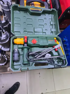 800w Electric Rotary Hammer/ Double Chuck Rotary Hammer