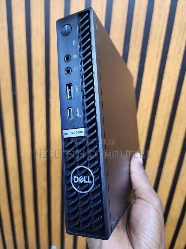 Desktop Computer Dell Optiplex 7000 MT 16GB Intel Core i5 SSD 512GB - thumbnail 2