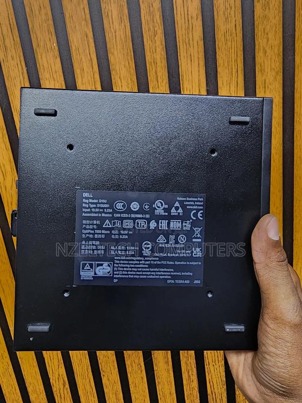 Desktop Computer Dell Optiplex 7000 MT 16GB Intel Core i5 SSD 512GB - thumbnail 5