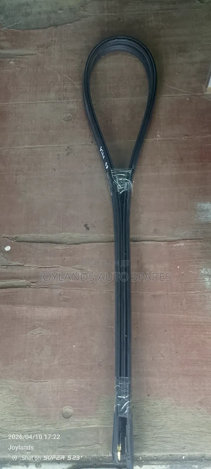 Vitz 2010 Roof Moulding Original