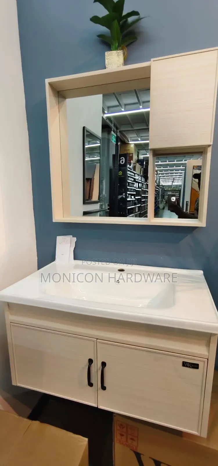 Vanity Hand Wash Cabinet