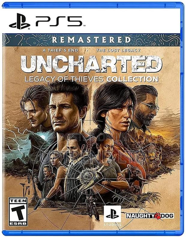 Uncharted: Legacy of Thieves Collection - Playstation 5 - main view
