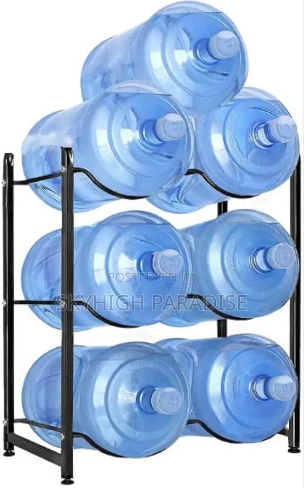 *6 Water Bottle Holder Rack*