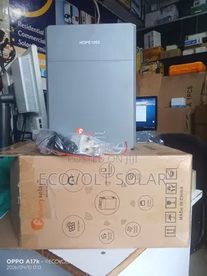 Felicity Lithium Battery All-in-One Portable Solar Power Station 1kwh