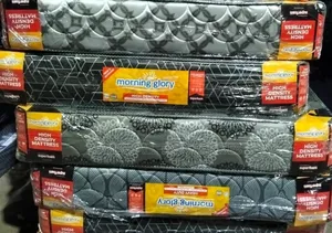 5*6 Mattress Quilted 10 Inches Fits Medium Density Morning Glory