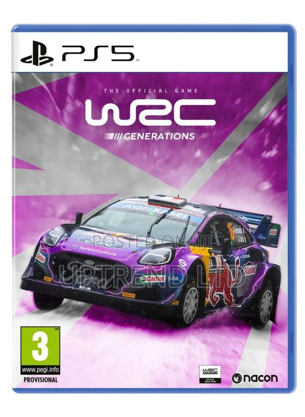WRC Generations (Ps5) (Sony Playstation 5)