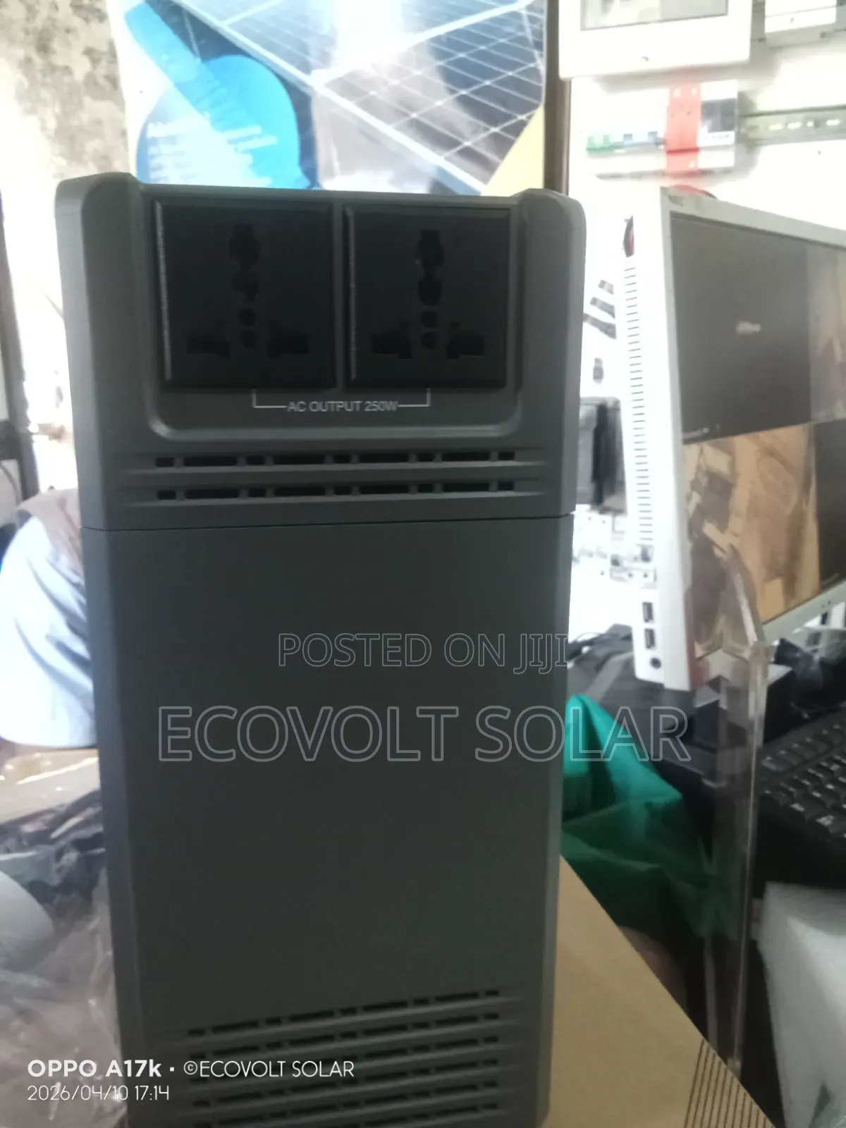 Felicity Lithium Battery All-in-One Portable Solar Power Station 1kwh