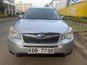 Subaru Forester 2013 White